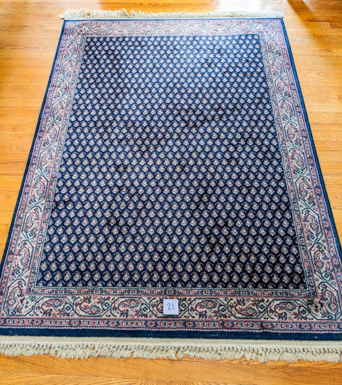 21. Wool Area Rug