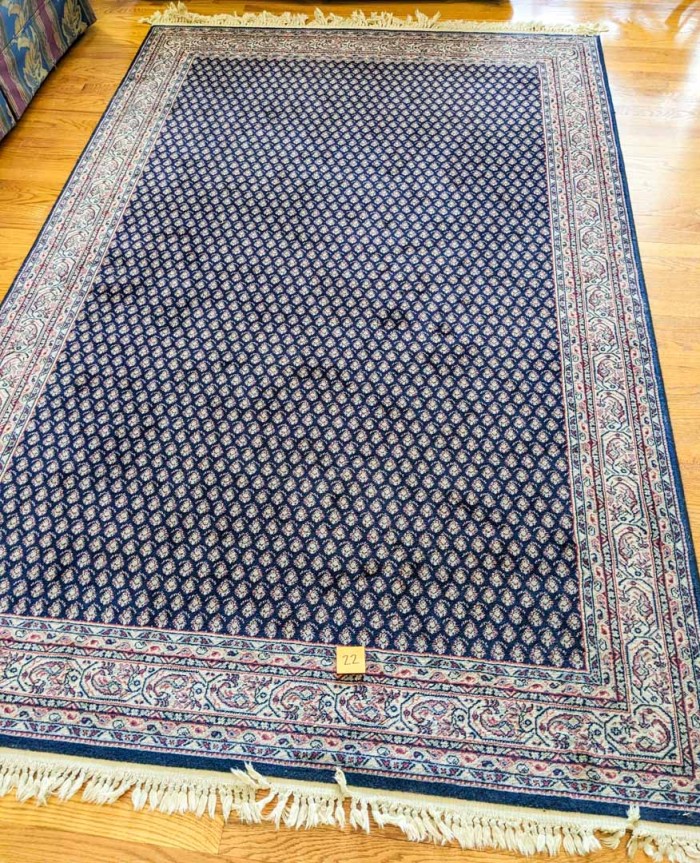 22. Wool Area Rug