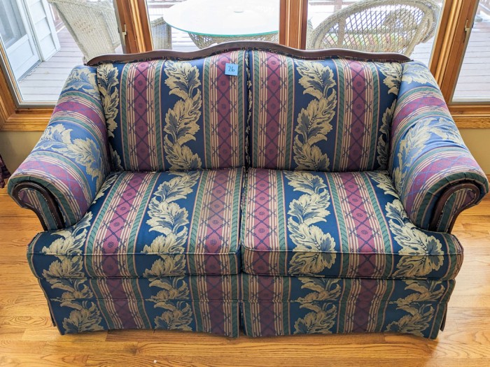 26. Broyhill Loveseat