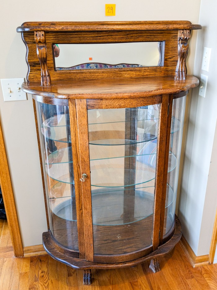 29. Curio Cabinet