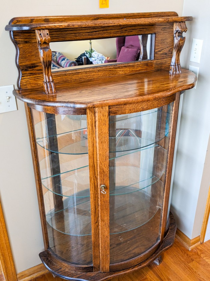 29. Curio Cabinet - Image 2