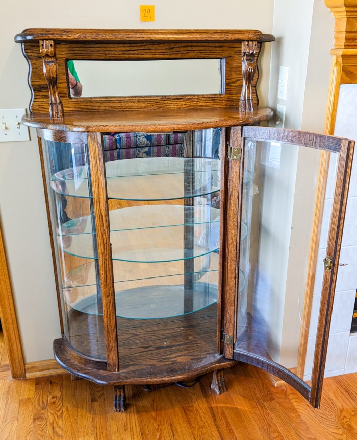 29. Curio Cabinet - Image 3