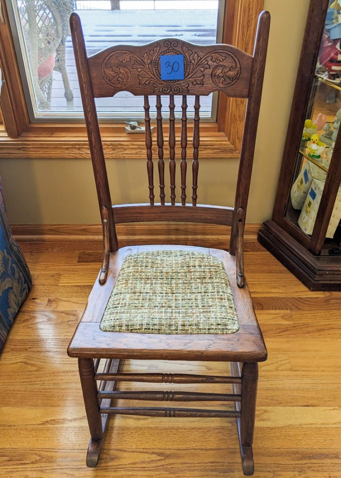 30. Rocking Chair