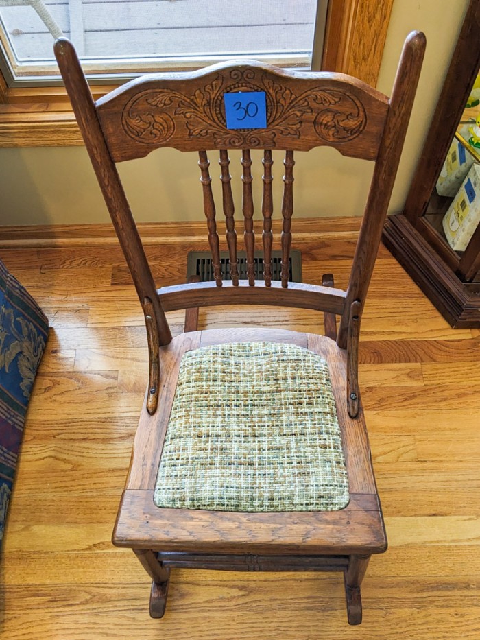 30. Rocking Chair - Image 2