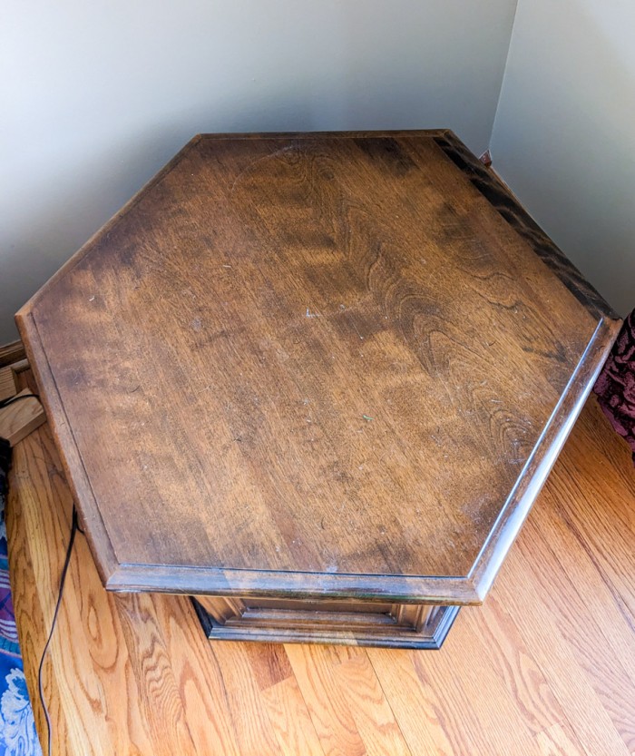 31. Barrel Table + 36" Lamp - Image 6