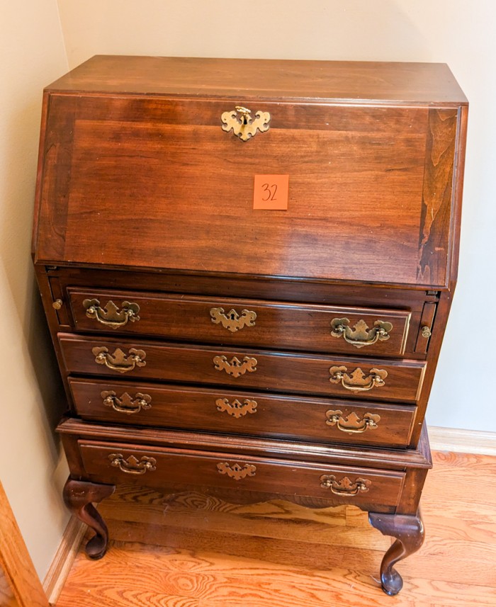 32. Ethan Allen Secretary