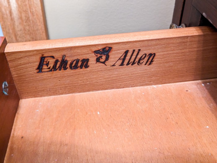 32. Ethan Allen Secretary - Image 3