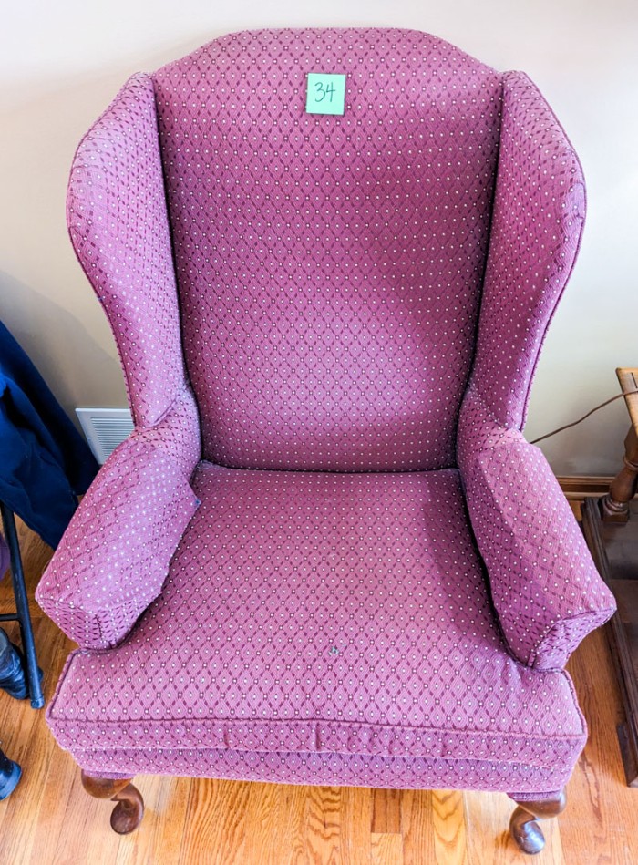 34. Armchair - Image 6