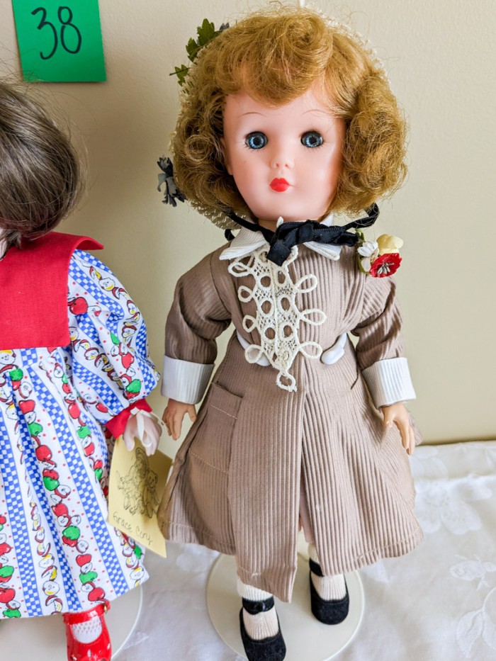 38. (2) Antique Dolls - Image 2