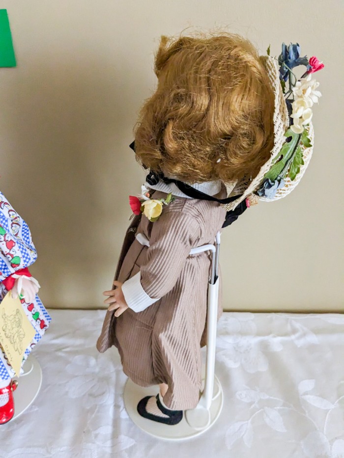 38. (2) Antique Dolls - Image 6