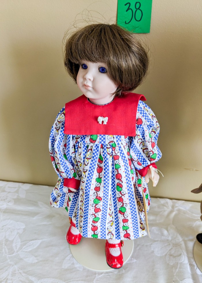 38. (2) Antique Dolls - Image 5