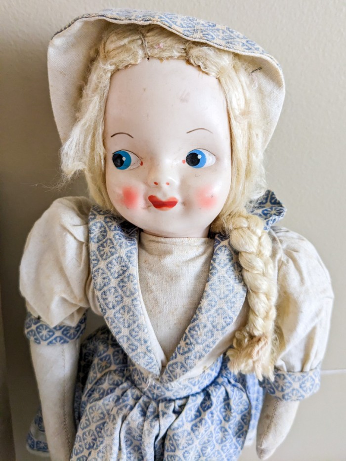 39. (2) Antique Dolls - Image 2