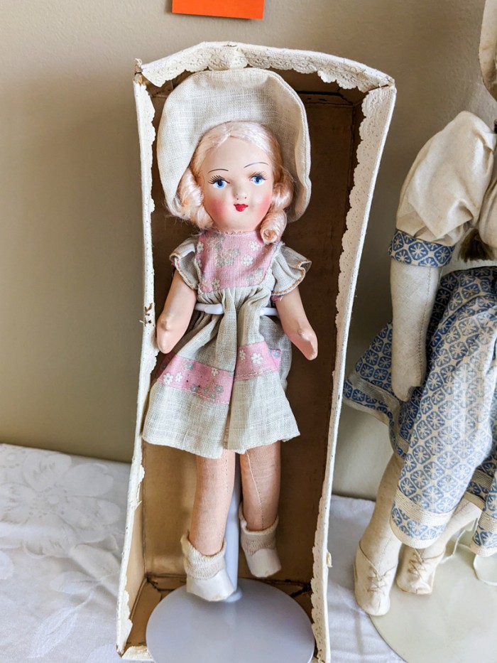 39. (2) Antique Dolls - Image 4