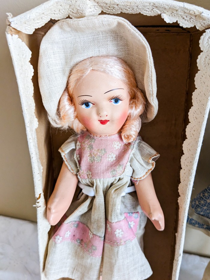 39. (2) Antique Dolls - Image 3