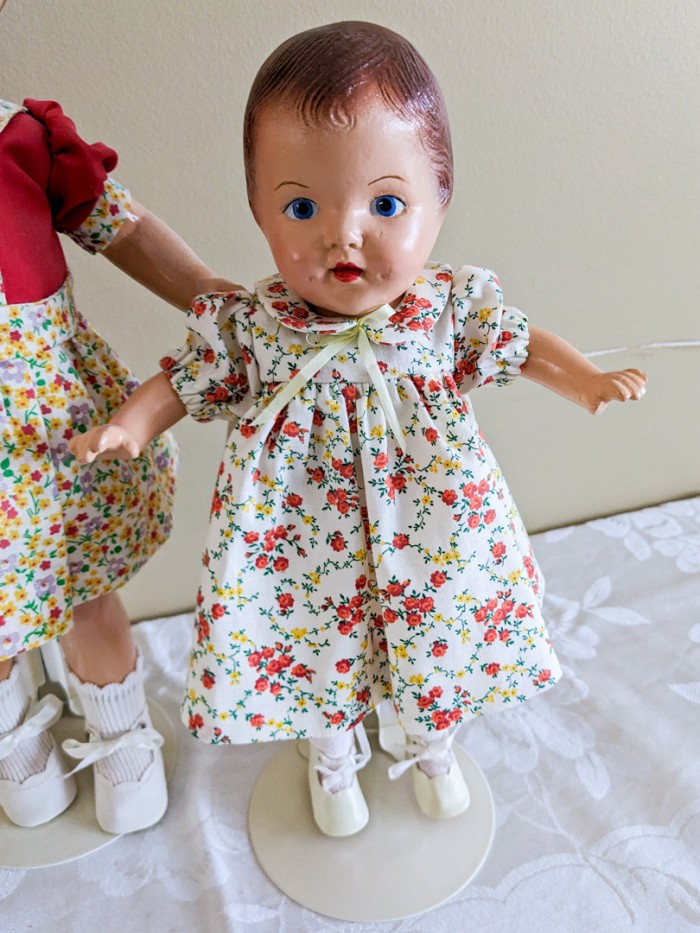 43. (2) Antique Dolls - Image 2