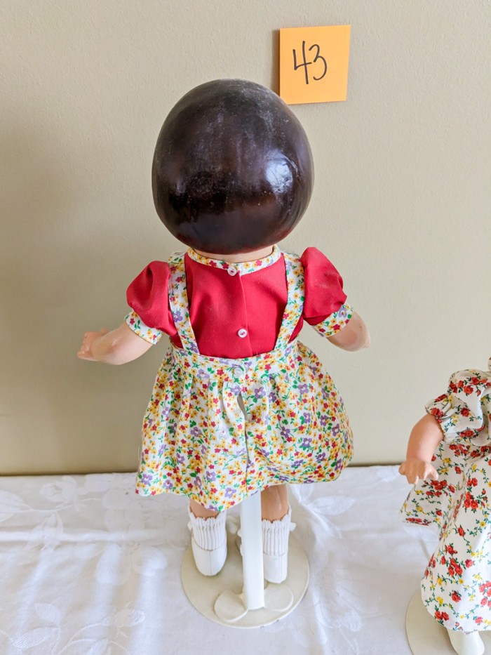 43. (2) Antique Dolls - Image 3