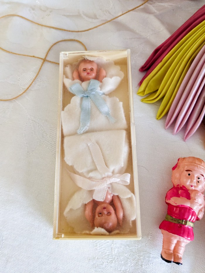 45. (11) Vintage Dolls - Image 3