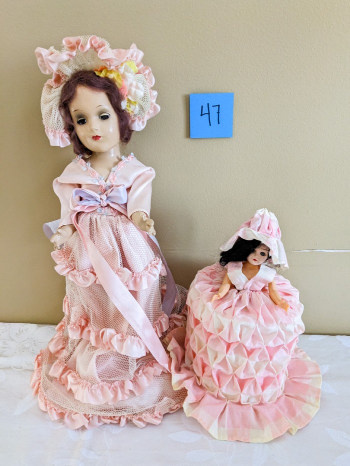 47. (2) Vintage Dolls