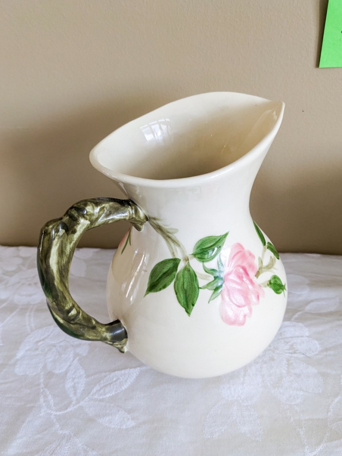 48. Francisican Desert Rose Pitcher + Teapot - Image 8