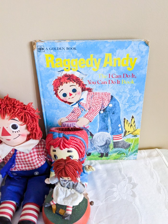 64. Raggedy Ann Dolls, Books, Art + Collectibles - Image 5