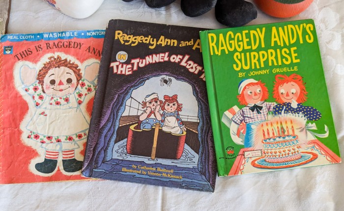 64. Raggedy Ann Dolls, Books, Art + Collectibles - Image 3