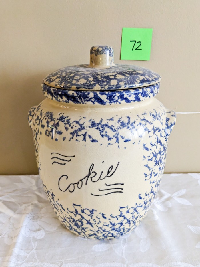 72. Ramesbottom Stoneware Cookie Jar