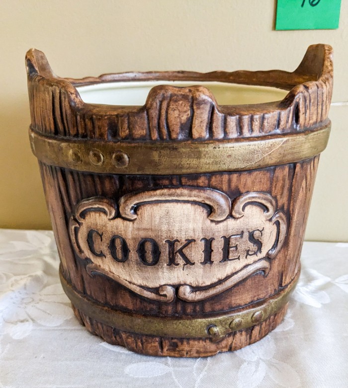 76. Vintage Dog Cookie Jar - Image 4