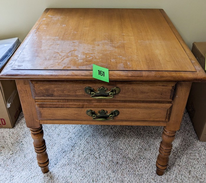 161. End Table