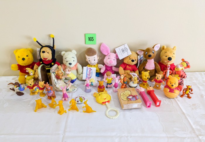 165. Winnie the Pooh Collectibles