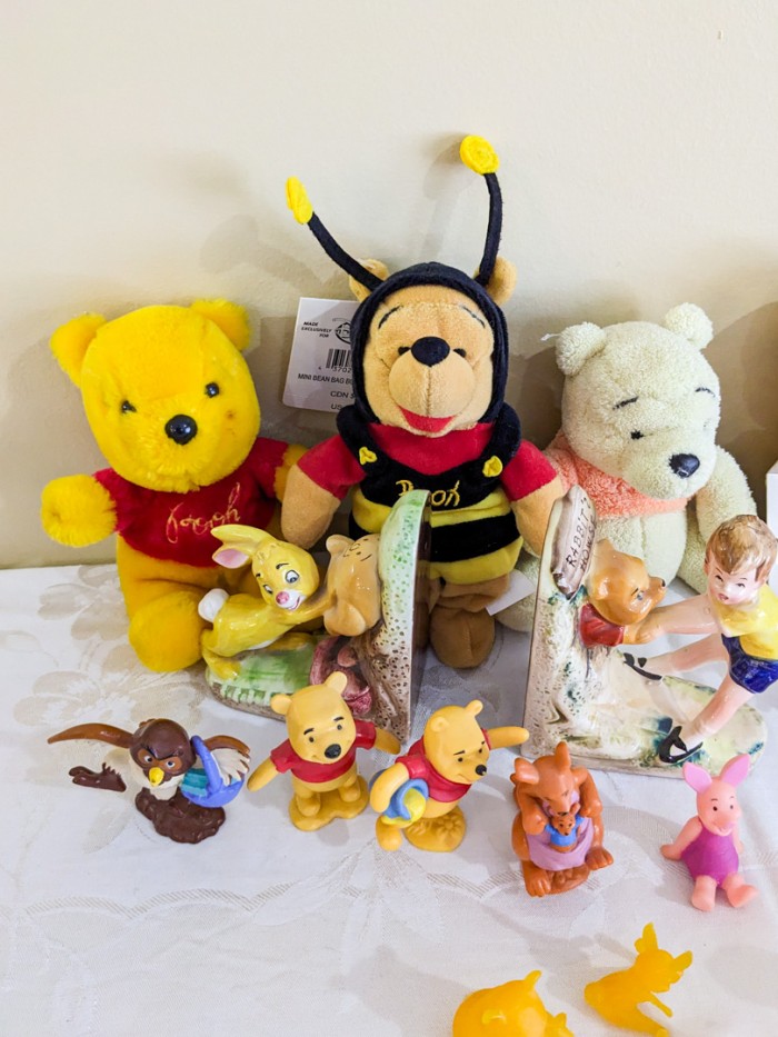 165. Winnie the Pooh Collectibles - Image 2