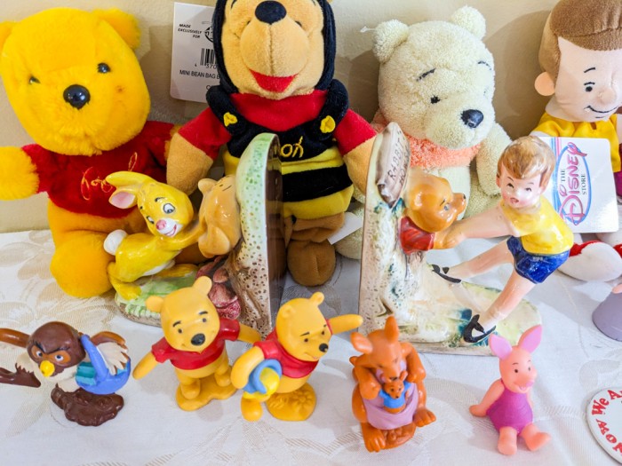 165. Winnie the Pooh Collectibles - Image 6