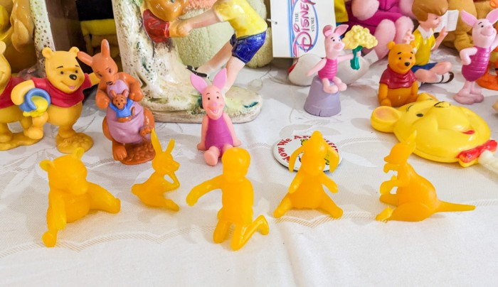 165. Winnie the Pooh Collectibles - Image 5