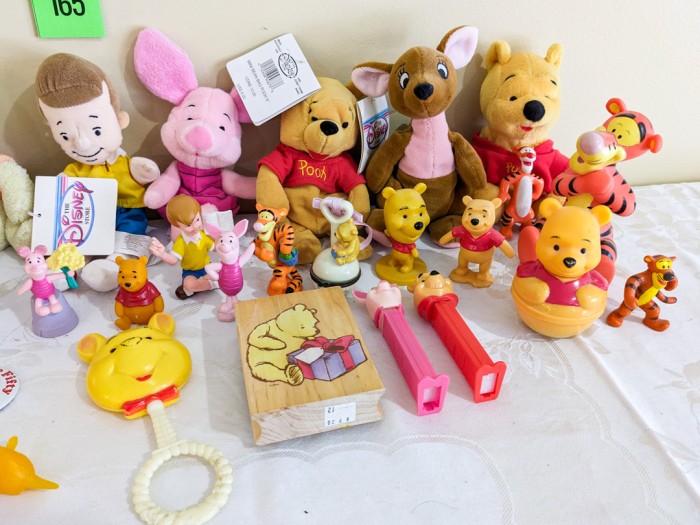 165. Winnie the Pooh Collectibles - Image 4