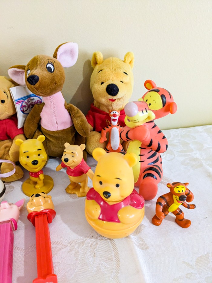 165. Winnie the Pooh Collectibles - Image 3