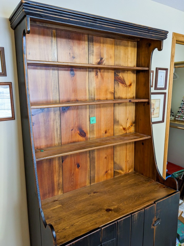 167. Bookcase w/ Storage - Image 2