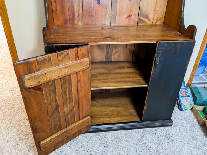 167. Bookcase w/ Storage - Image 3