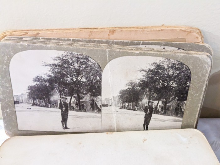 168. Antique Viewfinder + Photographs - Image 6