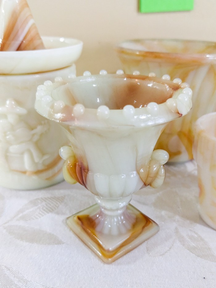 175. (6) Akro Agate Glassware - Image 2