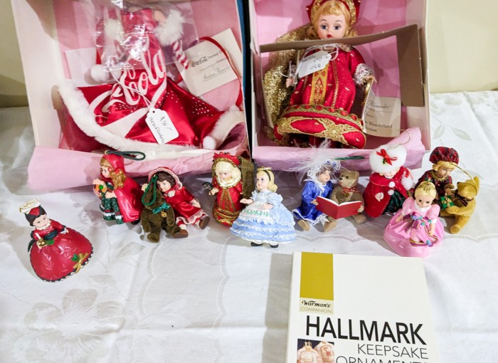 191. Madame Alexander Dolls + Ornaments - Image 7