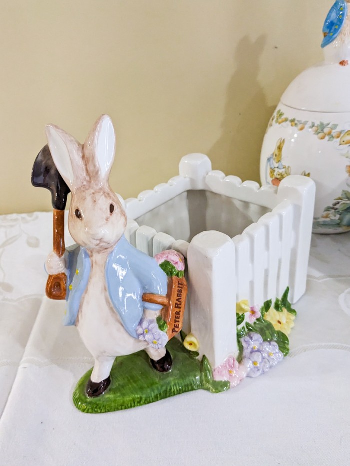 93. (4) Beatrix Potter Collectibles - Image 2