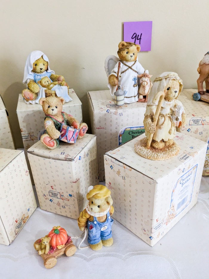 94. (16) Cherished Teddies - Image 4