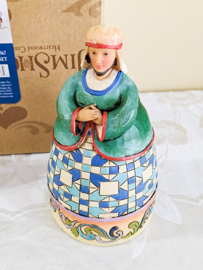 114. Jim Shore Nativity Nesting Dolls - Image 4