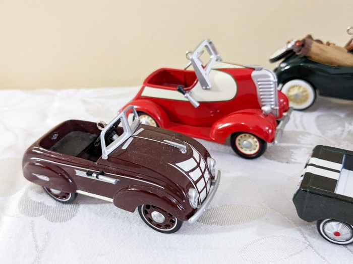 118. (6) Diecast Mini Cars - Image 2