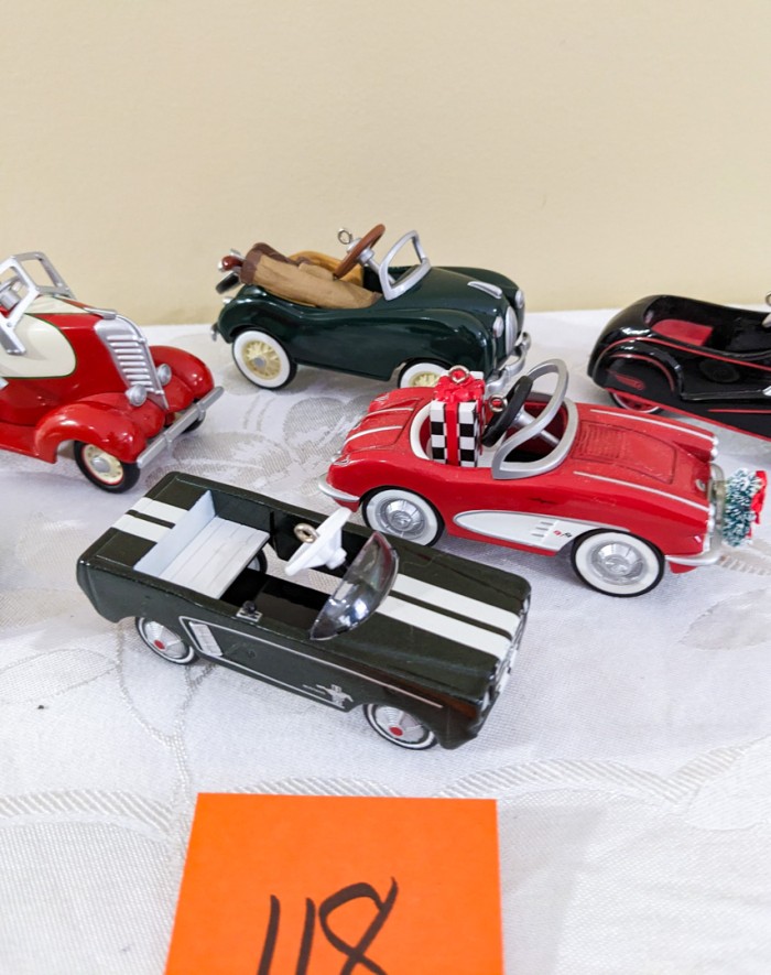 118. (6) Diecast Mini Cars - Image 3