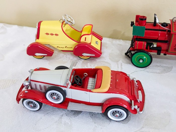 119. (6) Diecast Mini Vehicles - Image 2