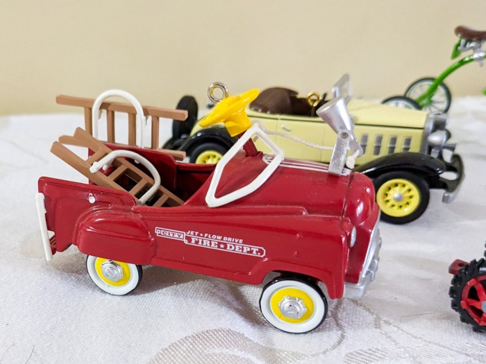 123. (6) Diecast Mini Vehicles - Image 3