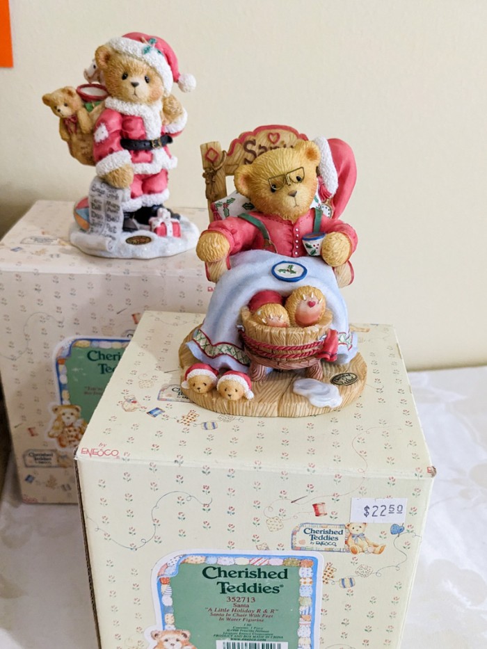 124. (9) Cherished Teddies - Image 2