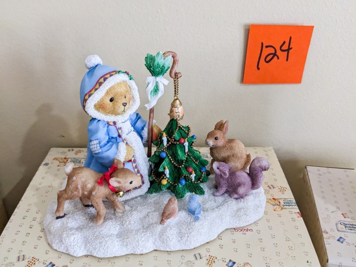 124. (9) Cherished Teddies - Image 4