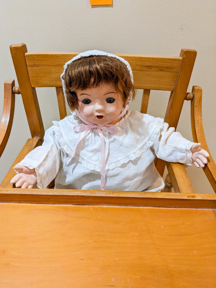 127. Highchair w/ Doll - Image 3