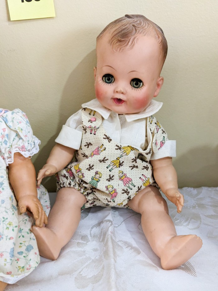 133. (3) Vintage Baby Dolls - Image 2